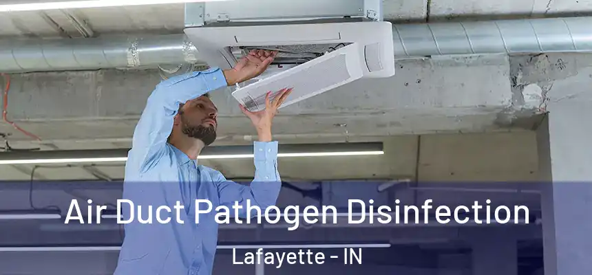  Air Duct Pathogen Disinfection Lafayette - IN