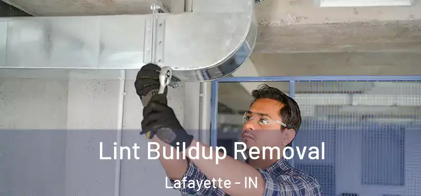  Lint Buildup Removal Lafayette - IN
