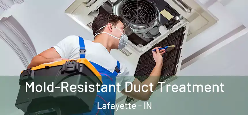  Mold-Resistant Duct Treatment Lafayette - IN