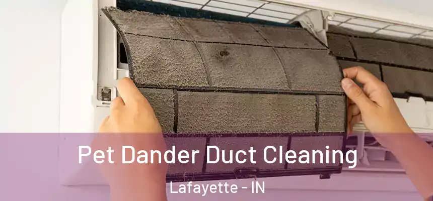  Pet Dander Duct Cleaning Lafayette - IN