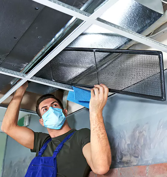 About Air Duct Bacteria Removal in Lafayette